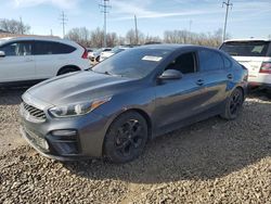 Salvage cars for sale at Columbus, OH auction: 2019 KIA Forte FE