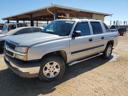 Salvage cars for sale at Tanner, AL auction: 2004 Chevrolet Avalanche K1500