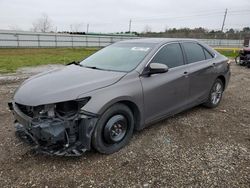 Toyota Camry le salvage cars for sale: 2015 Toyota Camry LE