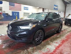 Salvage cars for sale at Angola, NY auction: 2021 Acura RDX A-Spec