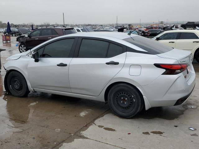 2021 Nissan Versa S