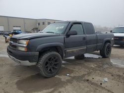 Salvage cars for sale at Wilmer, TX auction: 2005 Chevrolet Silverado K1500