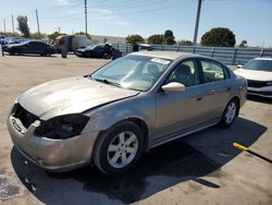 2003 Nissan Altima Base en venta en Miami, FL