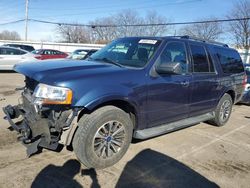 Ford salvage cars for sale: 2015 Ford Expedition EL XLT