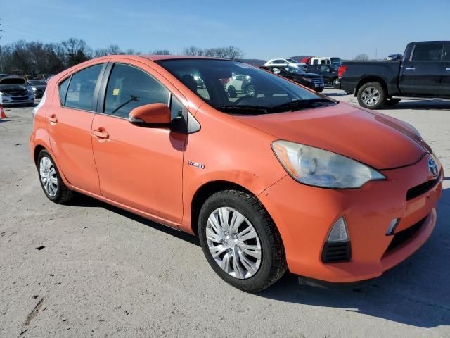 2012 Toyota Prius C