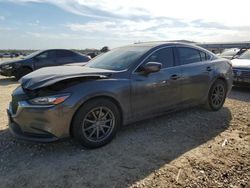 Salvage cars for sale at San Antonio, TX auction: 2019 Mazda 6 Grand Touring