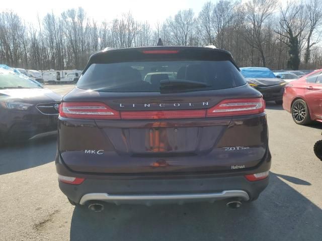 2017 Lincoln MKC Select