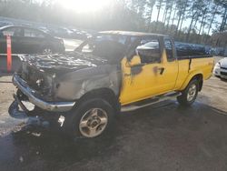 Salvage cars for sale at Harleyville, SC auction: 2000 Nissan Frontier King Cab XE