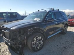 Salvage cars for sale at Magna, UT auction: 2021 Hyundai Palisade Calligraphy