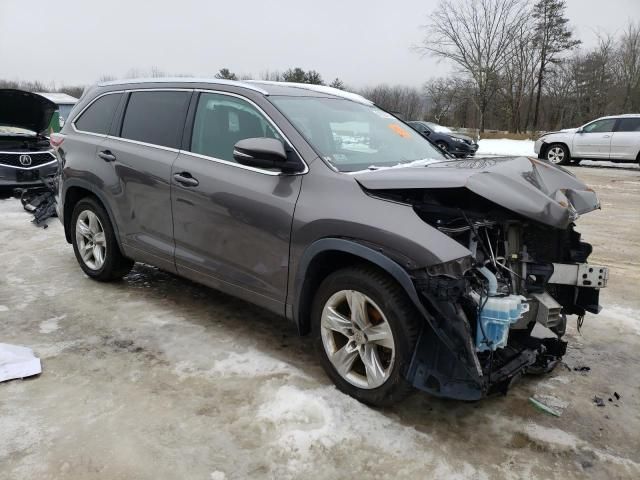 2014 Toyota Highlander Limited