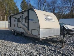 Salvage trucks for sale at Cartersville, GA auction: 2013 Coachmen Freedom