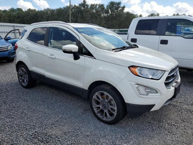 2020 Ford Ecosport Titanium