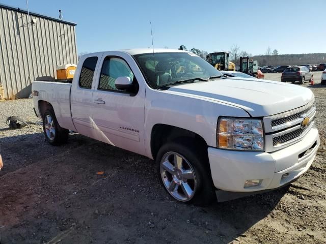 2012 Chevrolet Silverado C1500 LT