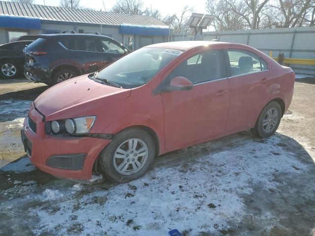 2015 Chevrolet Sonic LT