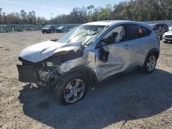 Salvage cars for sale at Riverview, FL auction: 2016 Honda HR-V EX