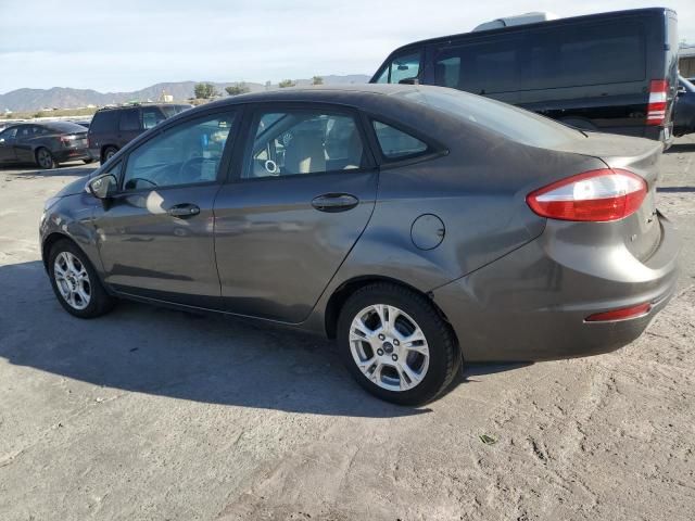 2015 Ford Fiesta SE