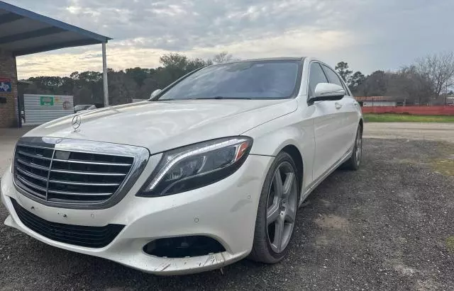 2017 Mercedes-Benz S 550