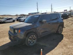 2017 Jeep Renegade Latitude en venta en Colorado Springs, CO