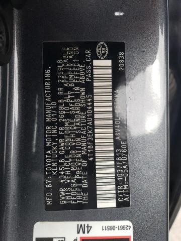 2010 Toyota Camry Base