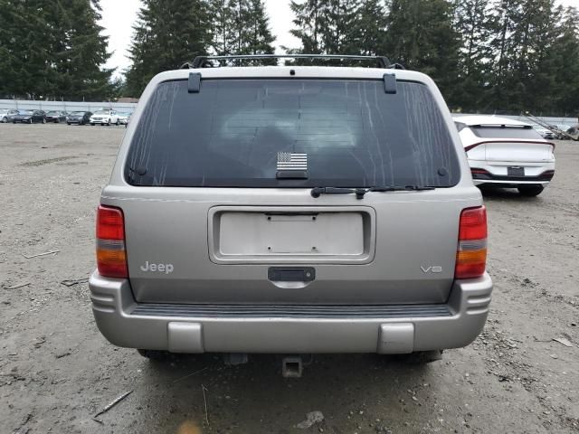 1997 Jeep Grand Cherokee Limited