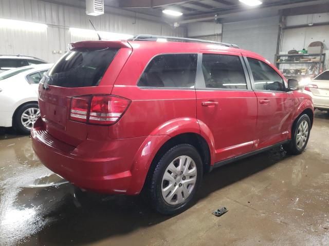 2017 Dodge Journey SE