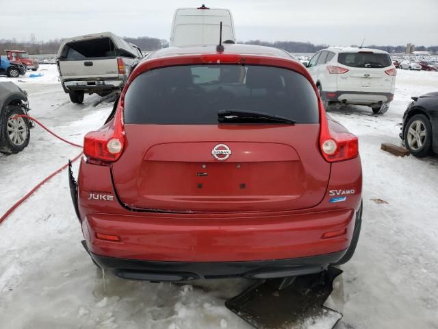 2012 Nissan Juke S