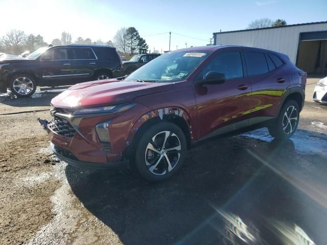 2025 Chevrolet Trax 1RS