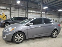 Buy Salvage Cars For Sale now at auction: 2014 Hyundai Accent GLS