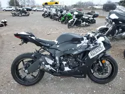 Salvage motorcycles for sale at Tanner, AL auction: 2024 Kawasaki ZX636 K