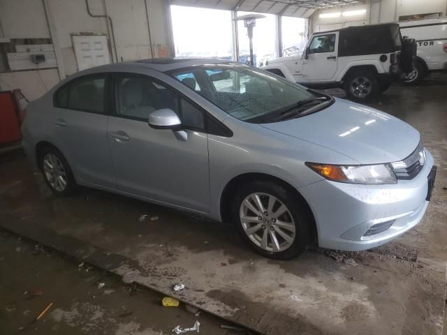 2012 Honda Civic EX