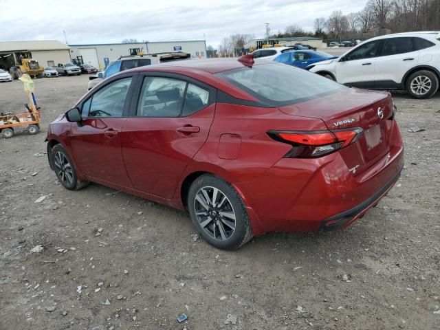 2020 Nissan Versa SV