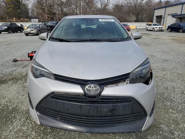 2018 Toyota Corolla L