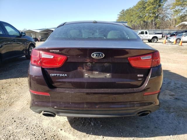 2015 KIA Optima LX