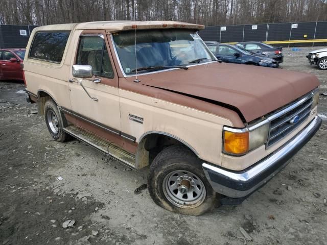 1990 Ford Bronco U100