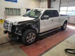 2012 Ford F150 Supercrew en venta en Angola, NY