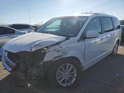 Salvage cars for sale at North Las Vegas, NV auction: 2019 Dodge Grand Caravan SXT