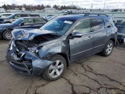 Salvage cars for sale at Pennsburg, PA auction: 2011 Acura MDX