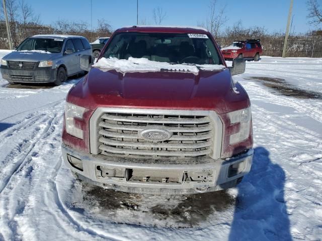 2017 Ford F150 Supercrew