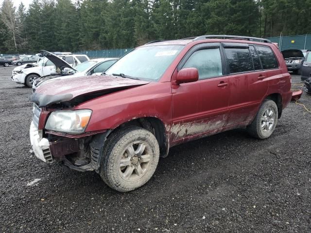 2007 Toyota Highlander Sport