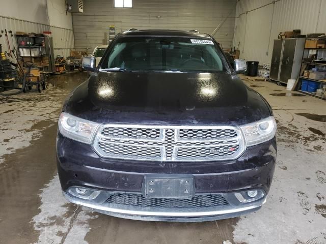 2018 Dodge Durango Citadel