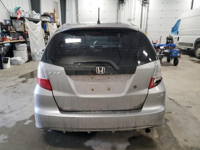 2009 Honda FIT DX-A