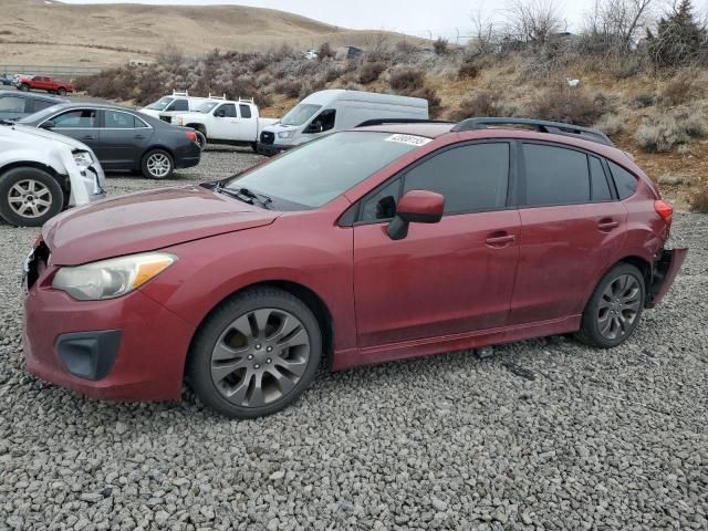 2014 Subaru Impreza Sport Limited