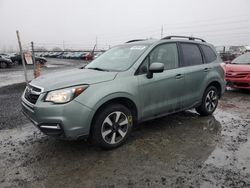 Salvage cars for sale at Eugene, OR auction: 2017 Subaru Forester 2.5I Premium