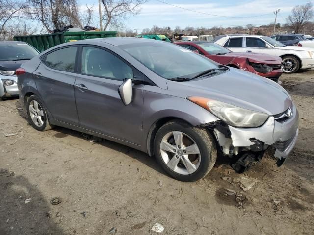 2011 Hyundai Elantra GLS