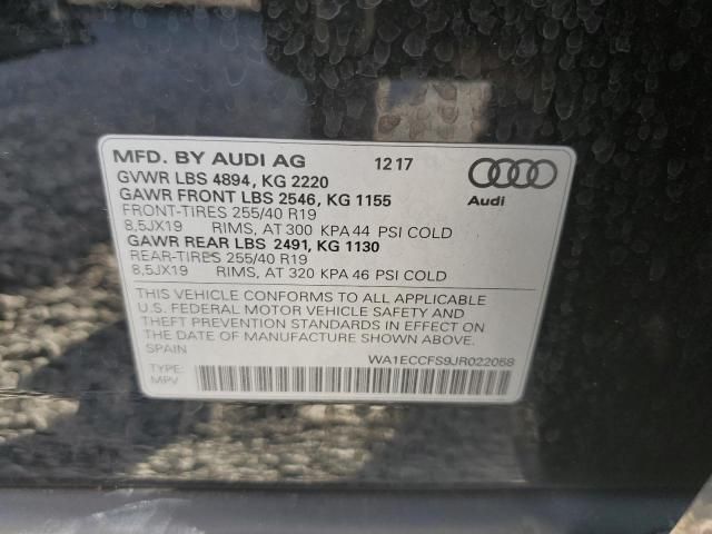 2018 Audi Q3 Premium