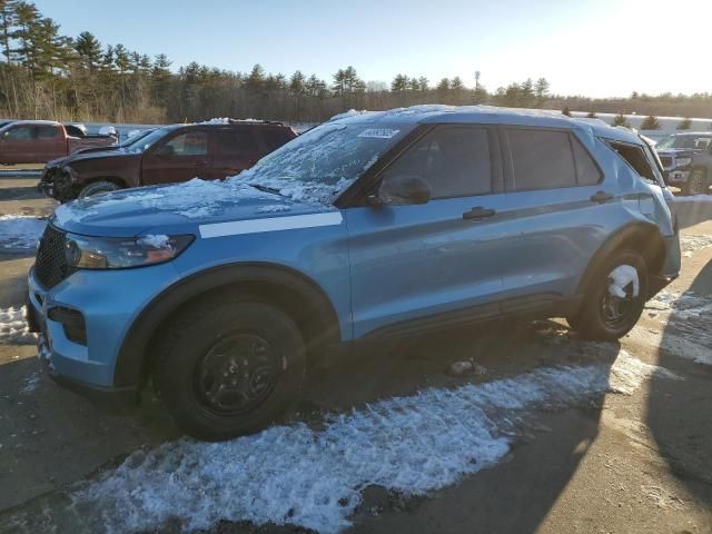 2022 Ford Explorer Police Interceptor