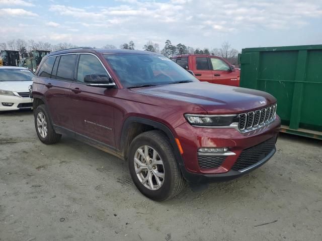 2022 Jeep Grand Cherokee Limited