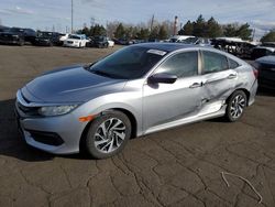 2018 Honda Civic EX en venta en Denver, CO