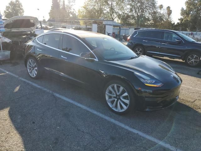 2018 Tesla Model 3