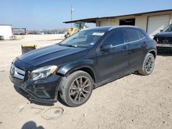 Salvage cars for sale at Temple, TX auction: 2017 Mercedes-Benz GLA 250